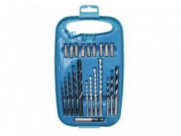 Makita P-44002 Drill & Screwdriver Bit Set, 22 Piece £9.99